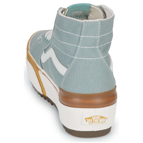 Vans - SK8-HI TAPERED STACKED - Bleu