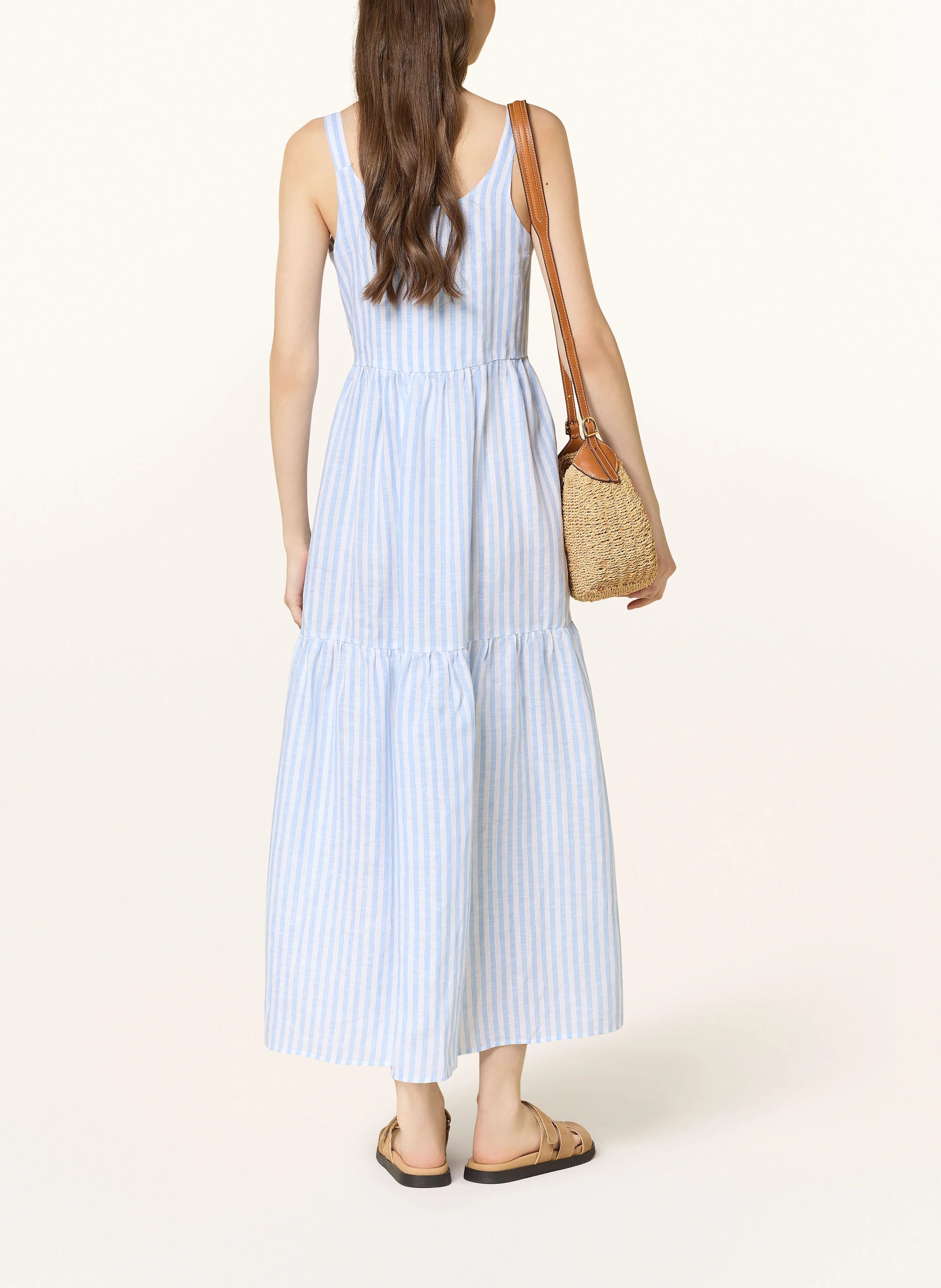 ROBERT FRIEDMAN Leinenkleid AMIRAL