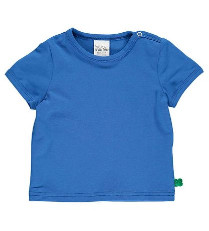 Freds WoRød T-Shirt - Baby - Alfa - Victoria Blue