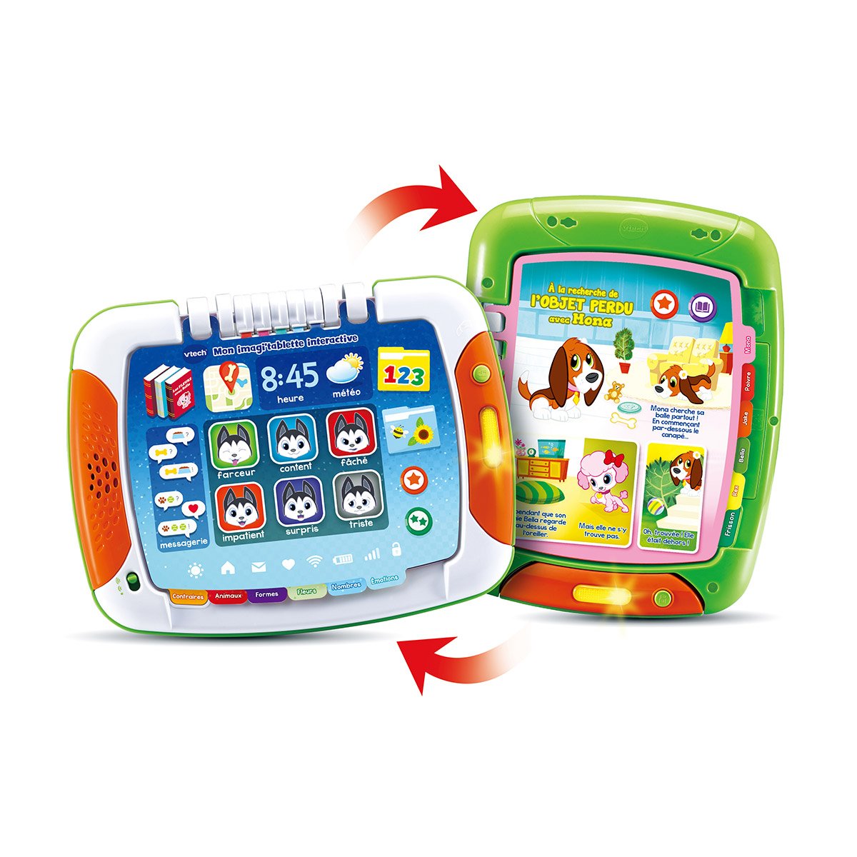 Mon imagi’tablette interactive