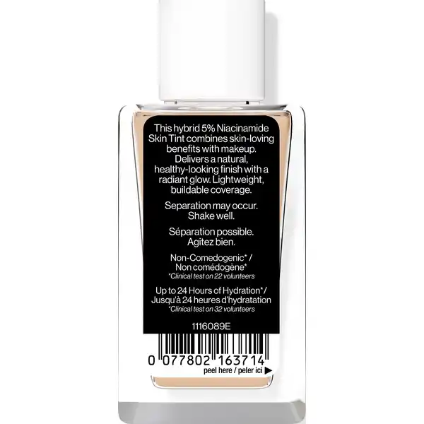 bare Focus Niacinamide Skin Tint Fair Beige