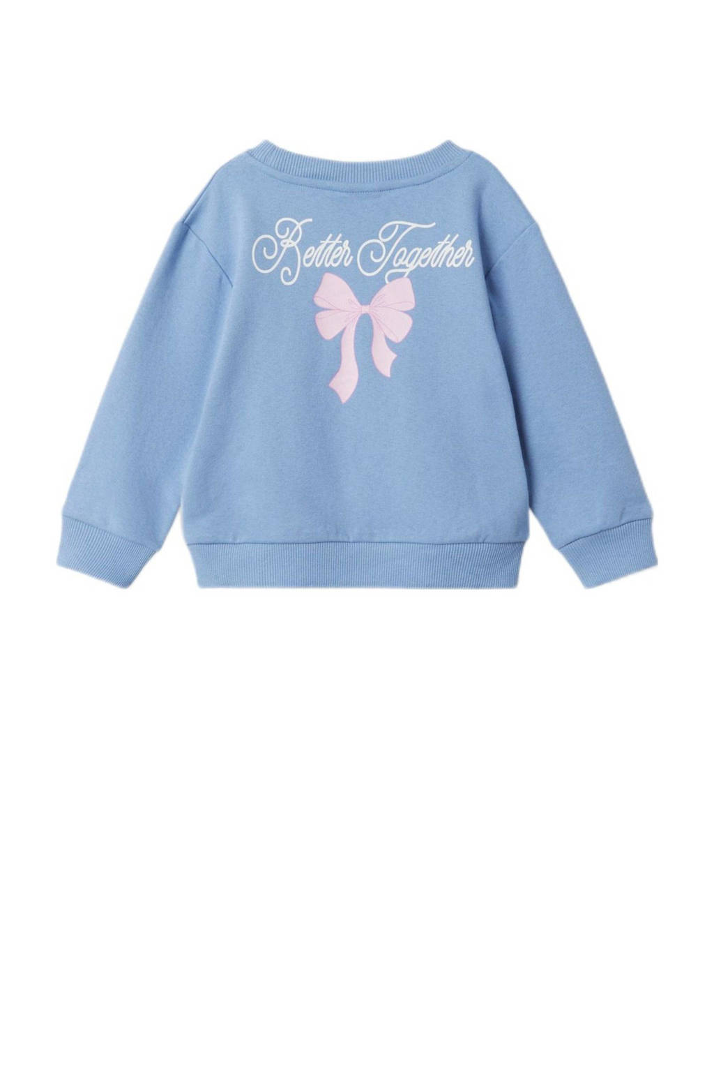 NAME IT sweater lichtblauw