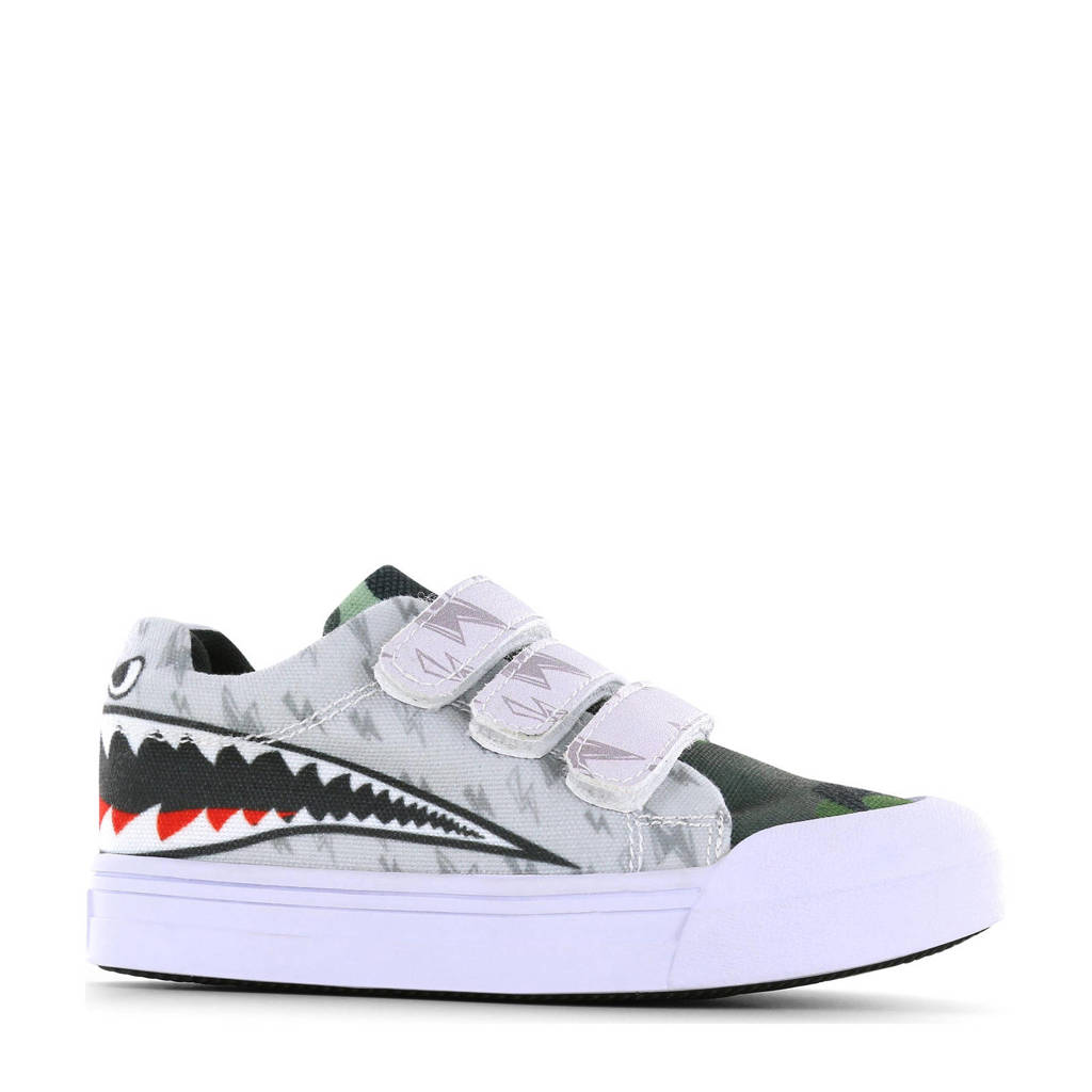 Go Banana's sneakers grijs/zwart