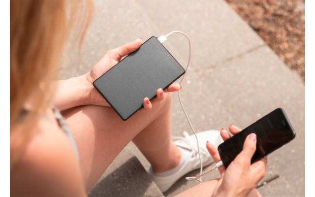 Sandberg 420-54 Urban Solar Powerbank schwarz 10000 mAh