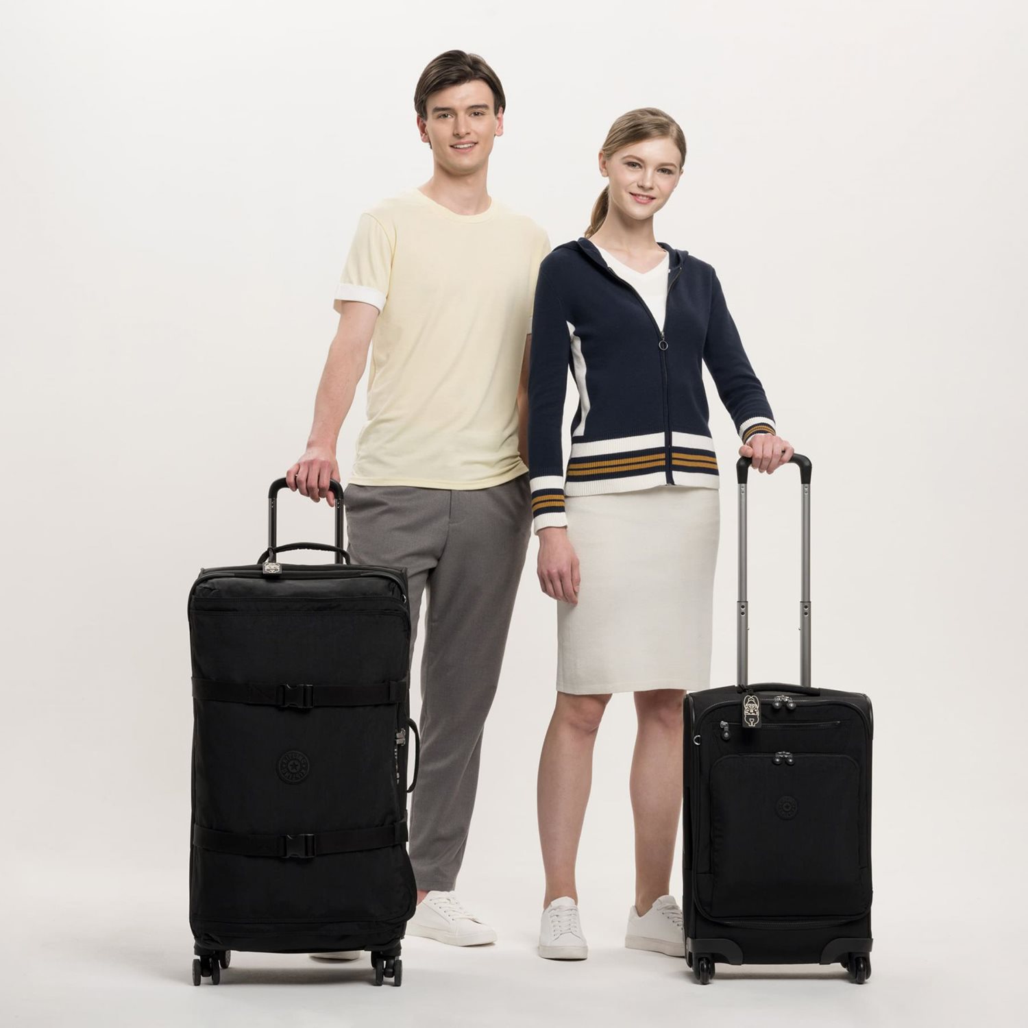 Kipling Spontaneous L black noir