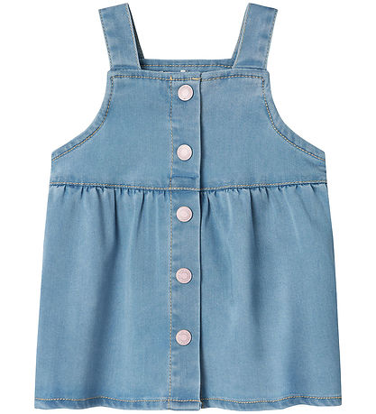 Name It Kleid - NbfEllen - Light Blue Denim