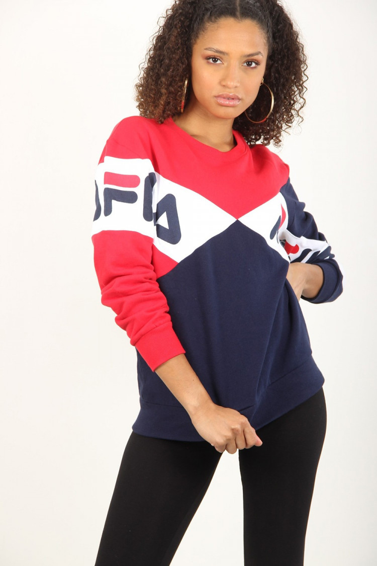 Sweat Lidia Boyfriend Fit FILA