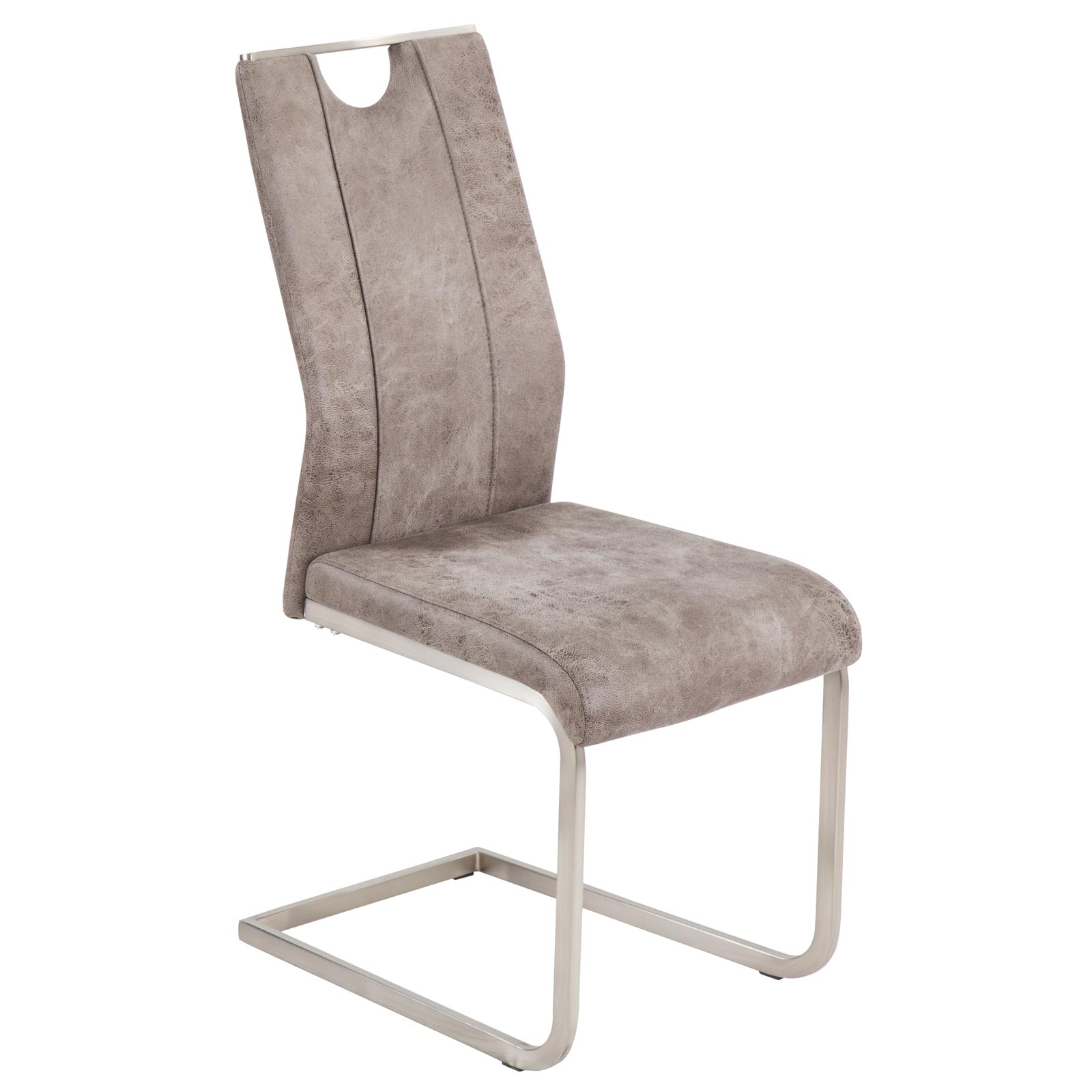 Schwinger - beige - Lederoptik