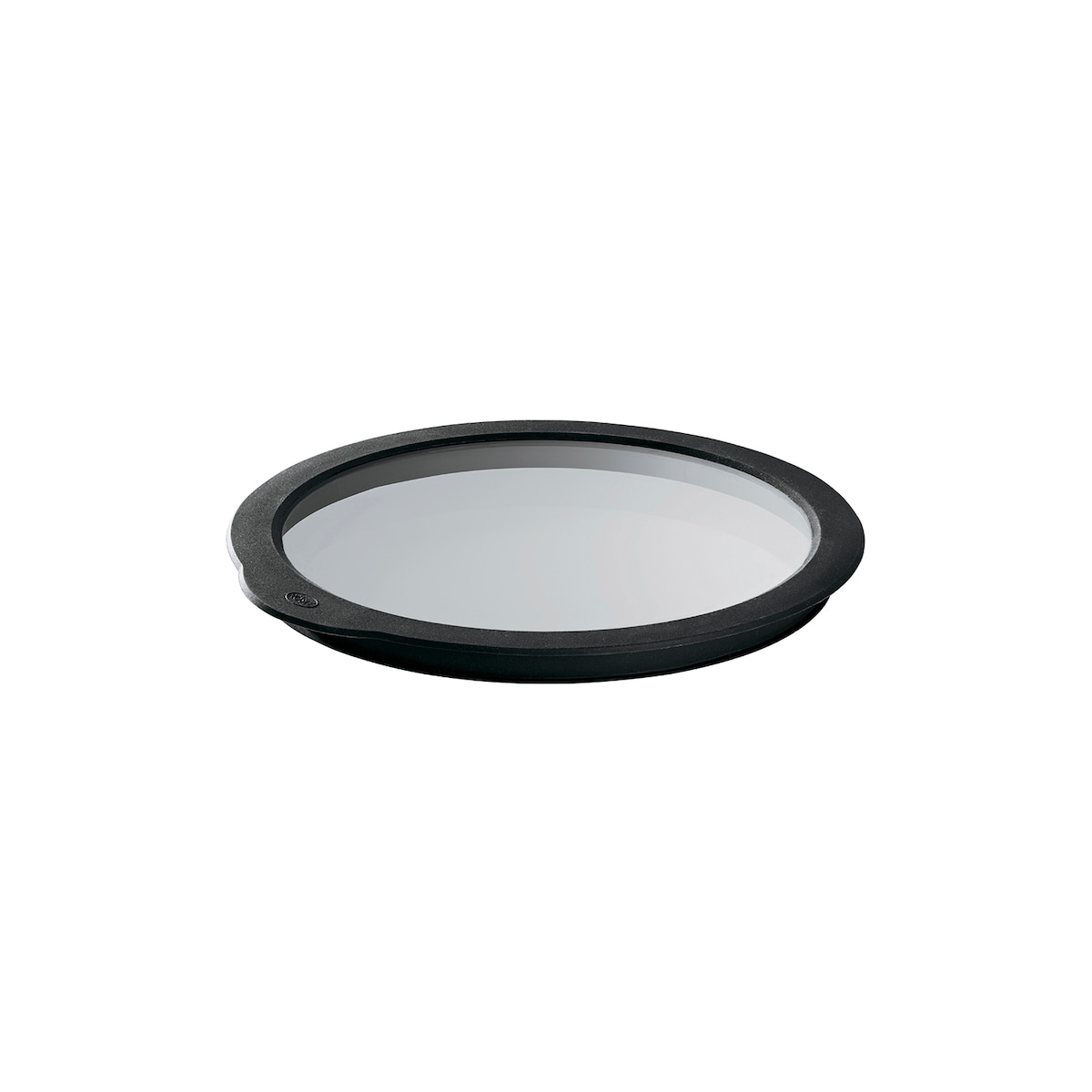 Rösle Glass lid Dia 20 cm Clear/Black