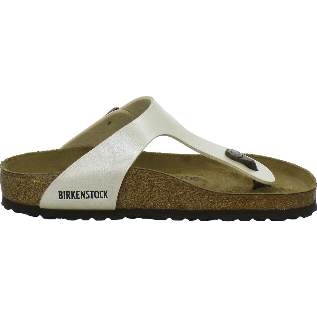 Birkenstock Pantoletten Damen Gizeh Beige