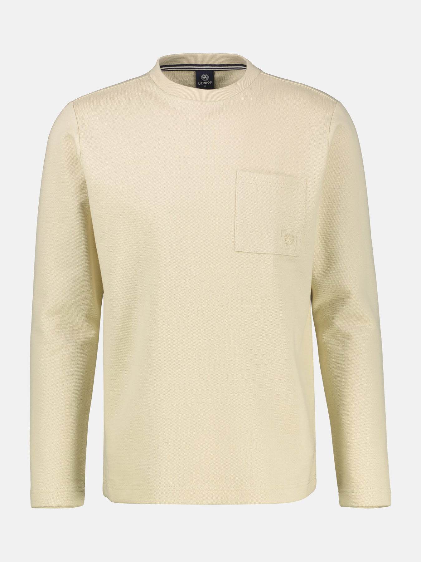 Herren Sweatshirt - clean, soft und smart!