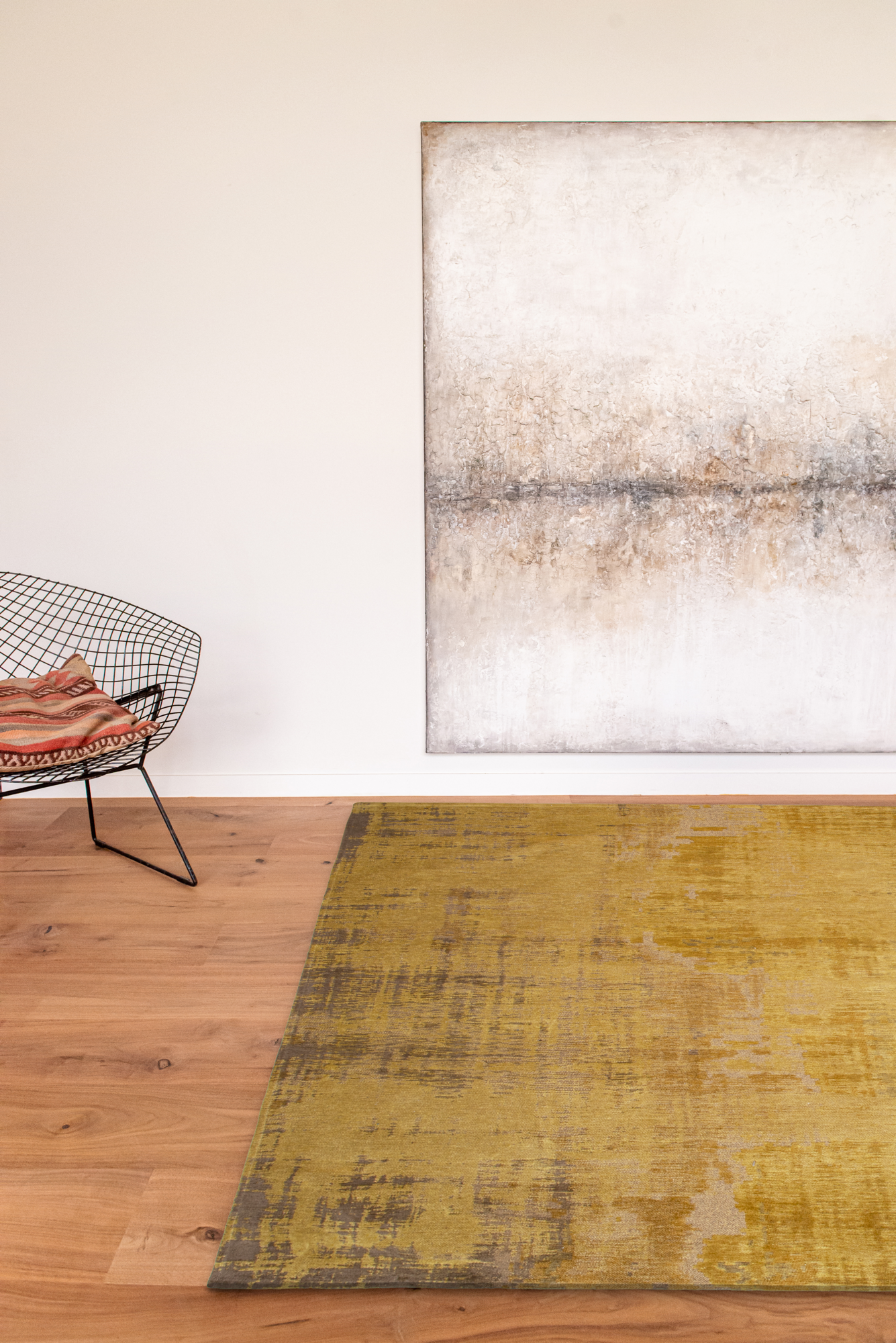 Ecorugs vloerkleed Venetian Dust goud 280x390 cm