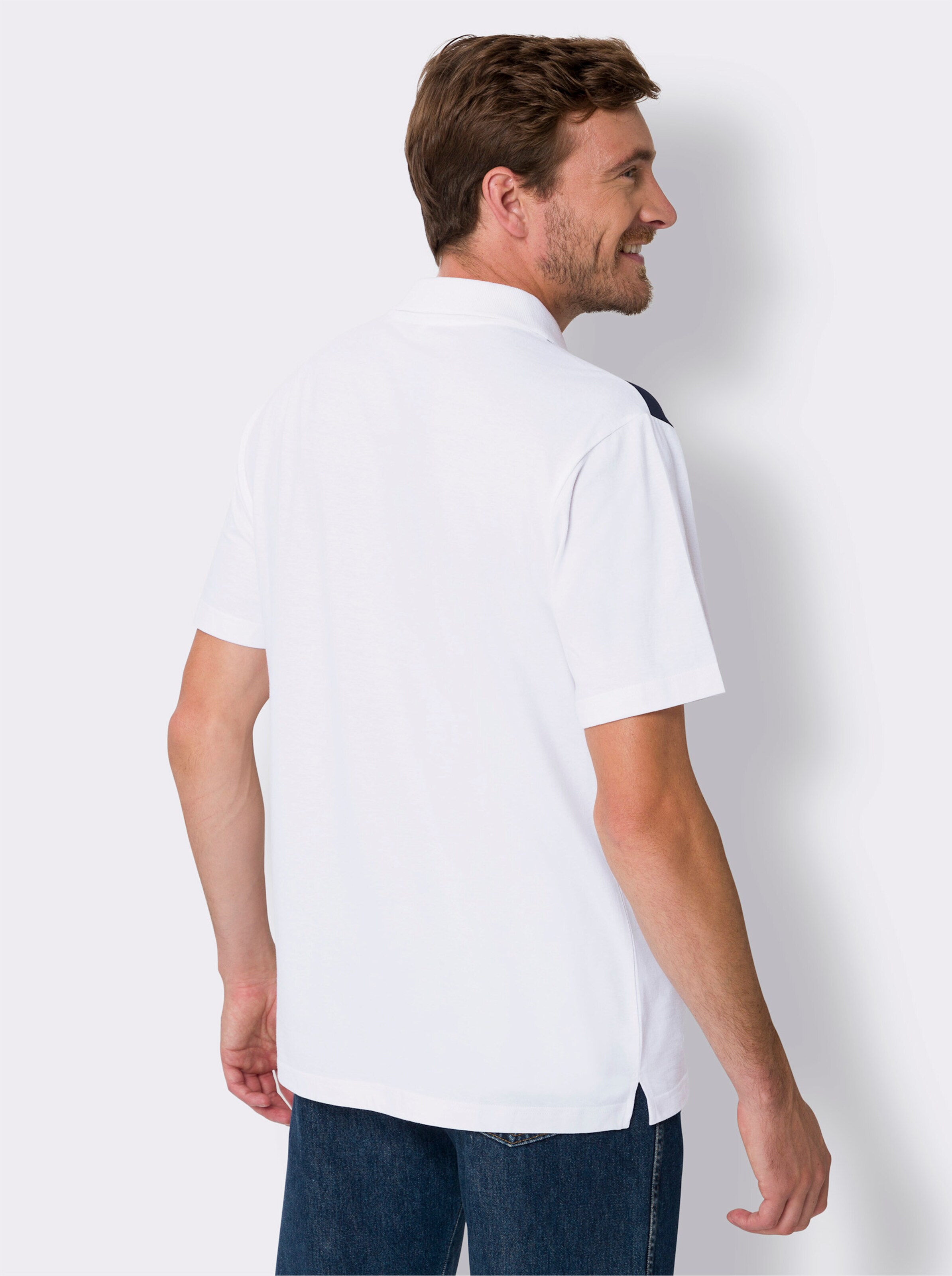 Kurzarm-Poloshirt