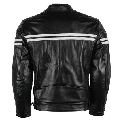 Blouson DXR LEGEND - Noir / Blanc