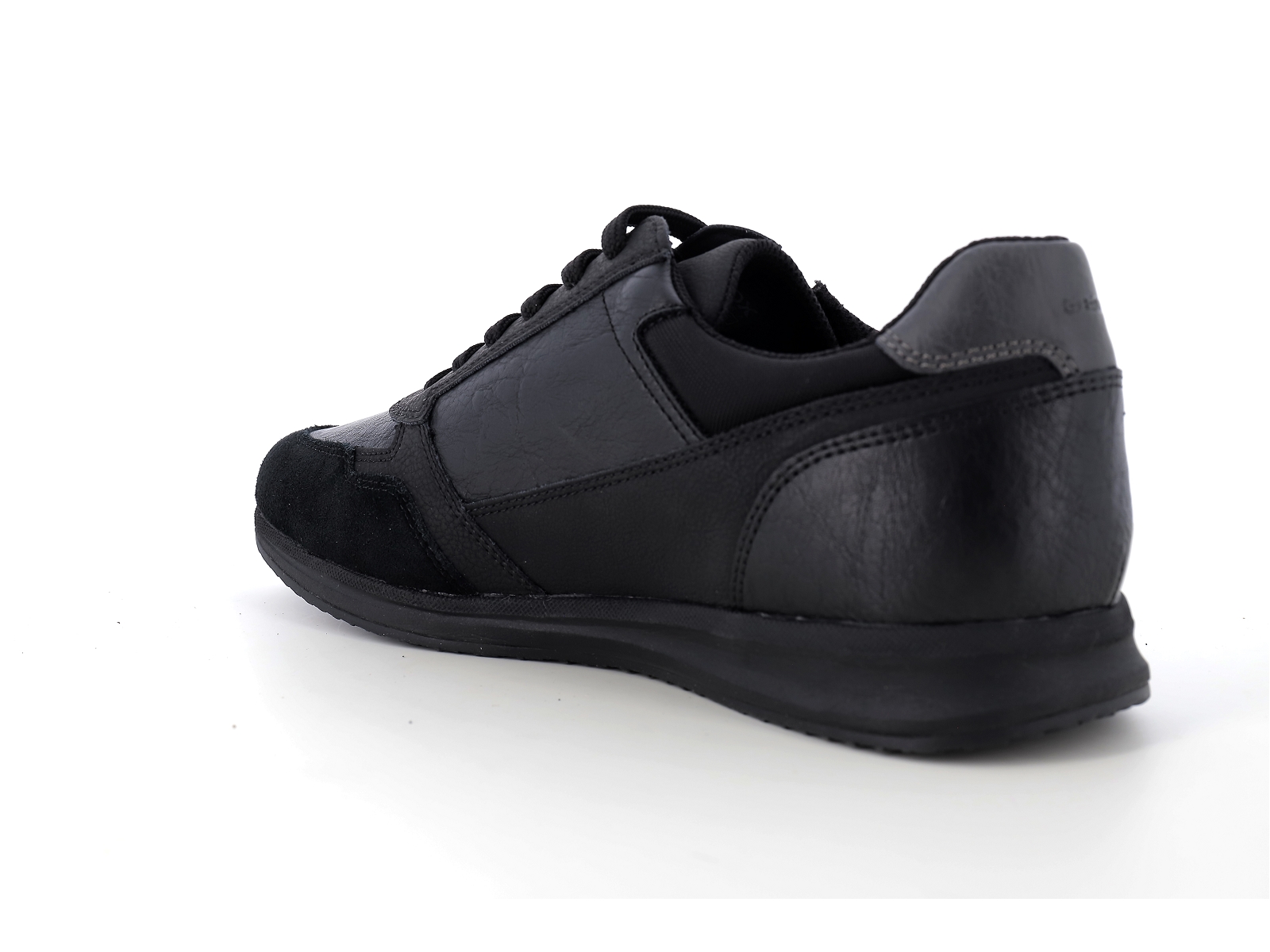 Geox-U AVERY U35H5A Matières combinées Noir