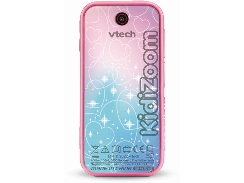 Vtech Kinderkamera KidiZoom Snap Touch rose -FR- Die Kamera im coolen Smartphone-Format