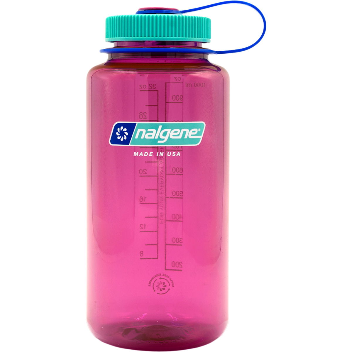 Nalgene Wide Mouth Sustain 1L Drikkedunk
