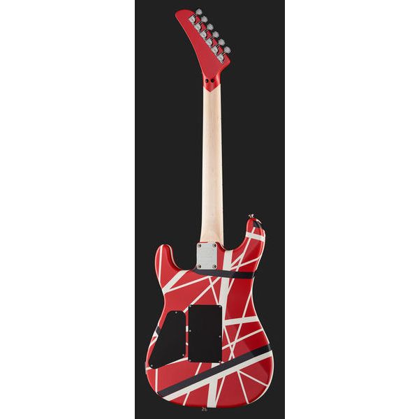 Evh Striped 5150 Red
