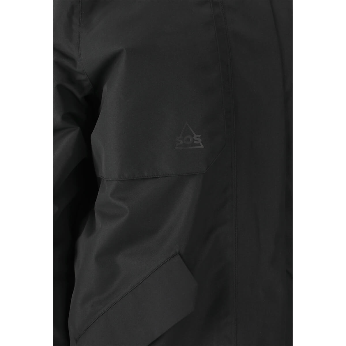 SOS Melbun Insulated Parka Vinterjakke Dame
