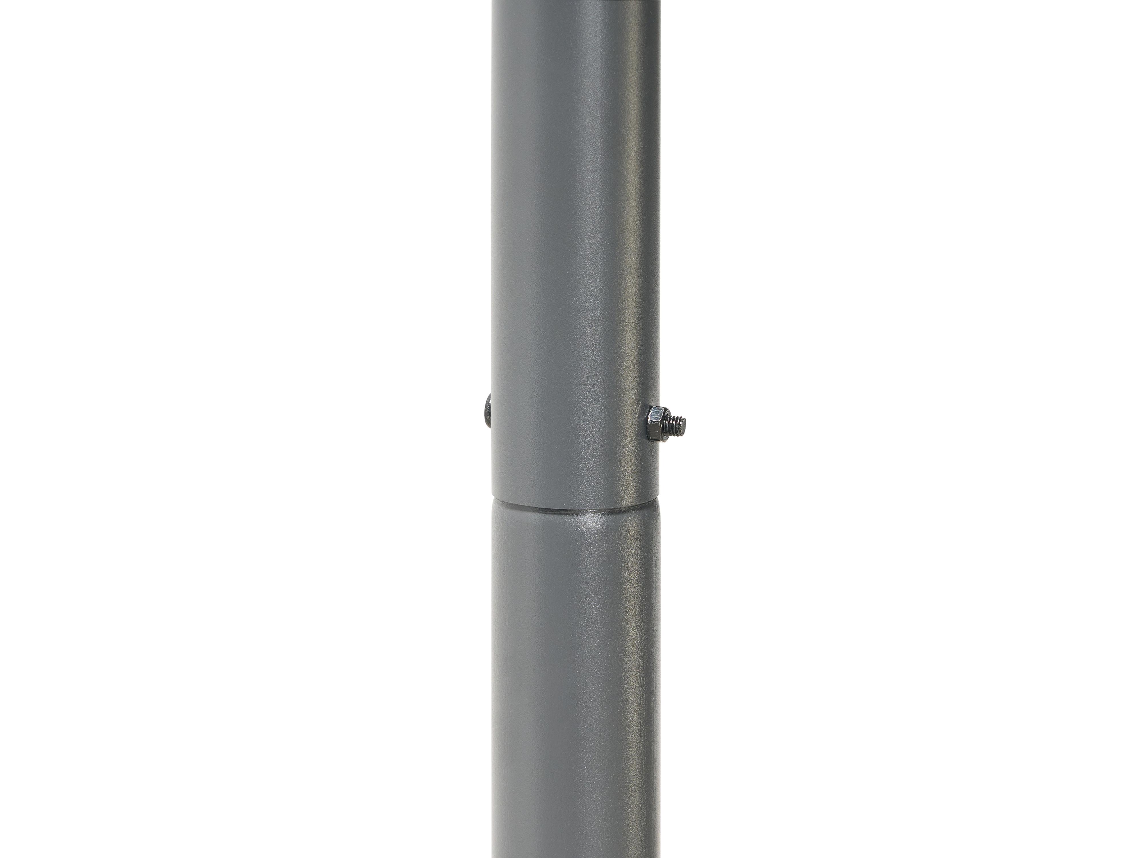 Paviljoen VIMINO Metaal 282 cm 294 cm Grijs