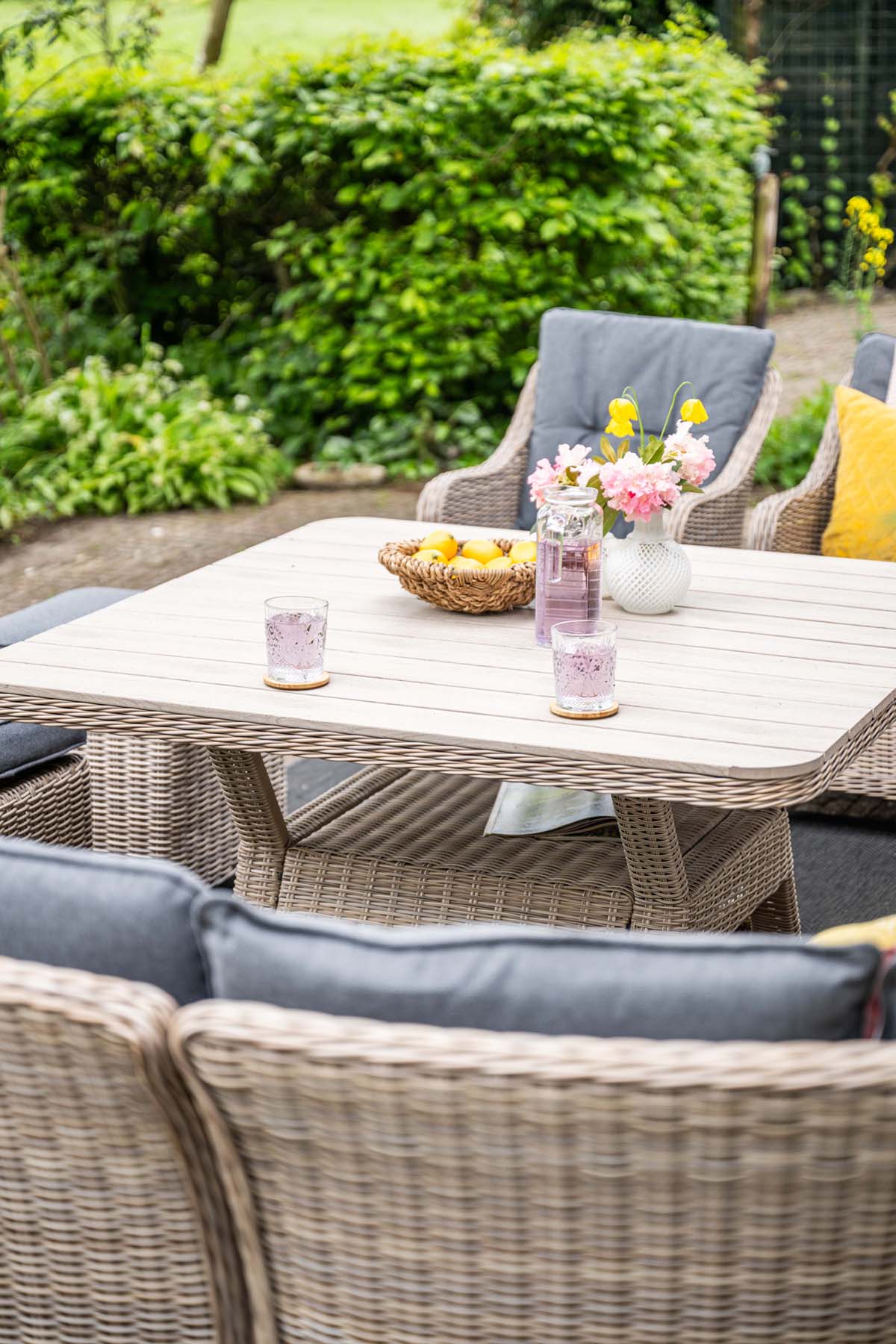 Garden Impressions Milwaukee 126,5x126,5cm tafel