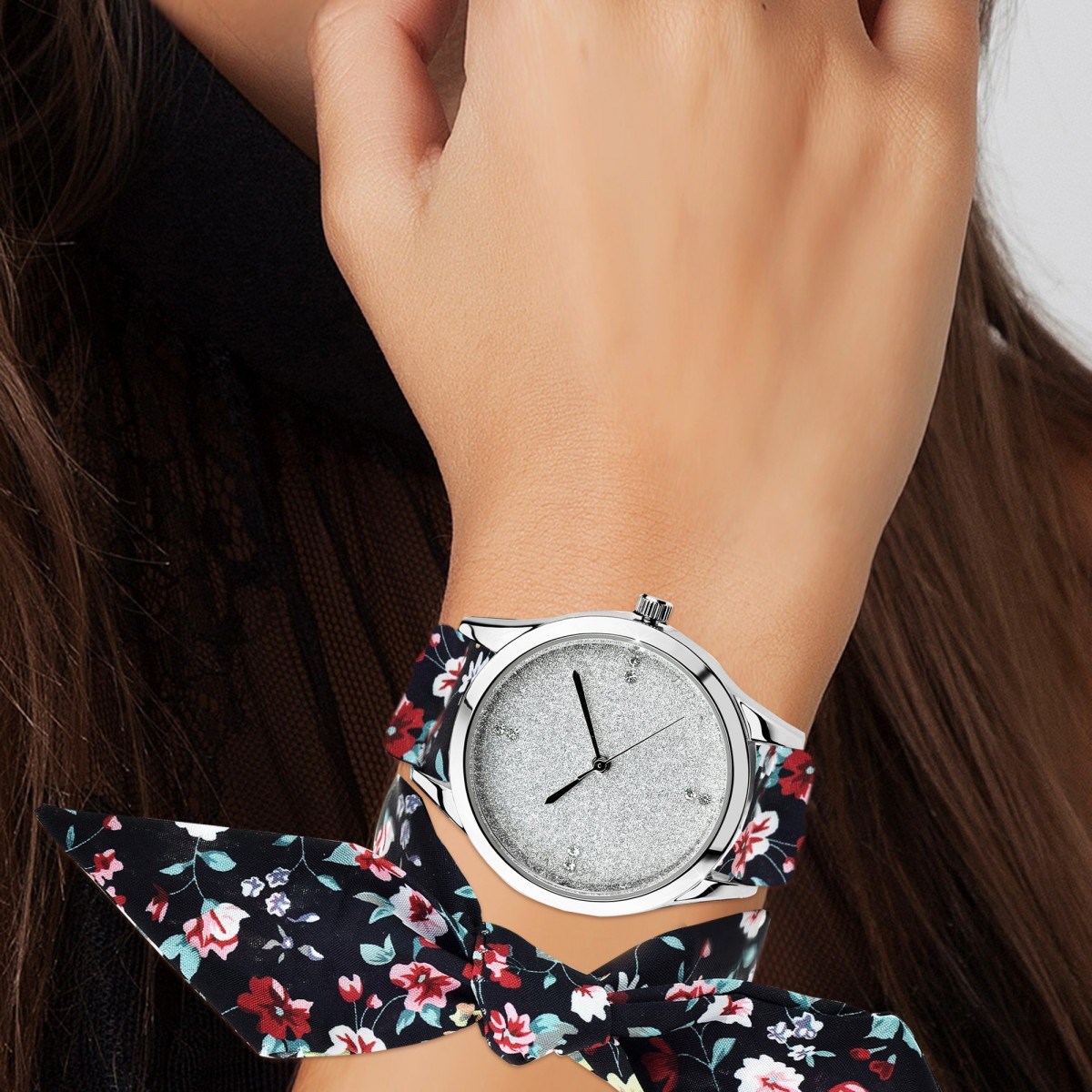 Montre foulard Alba SC Crystal