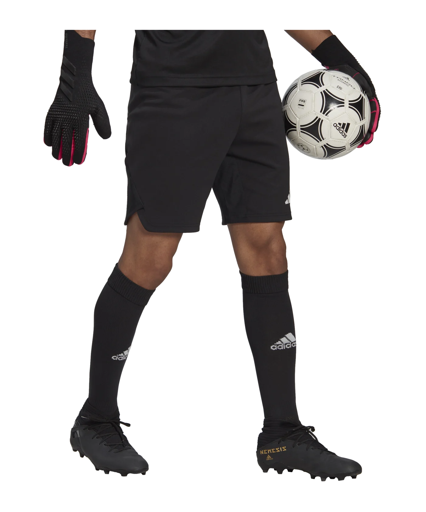adidas Tiro 23 Pro Torwartshort Schwarz