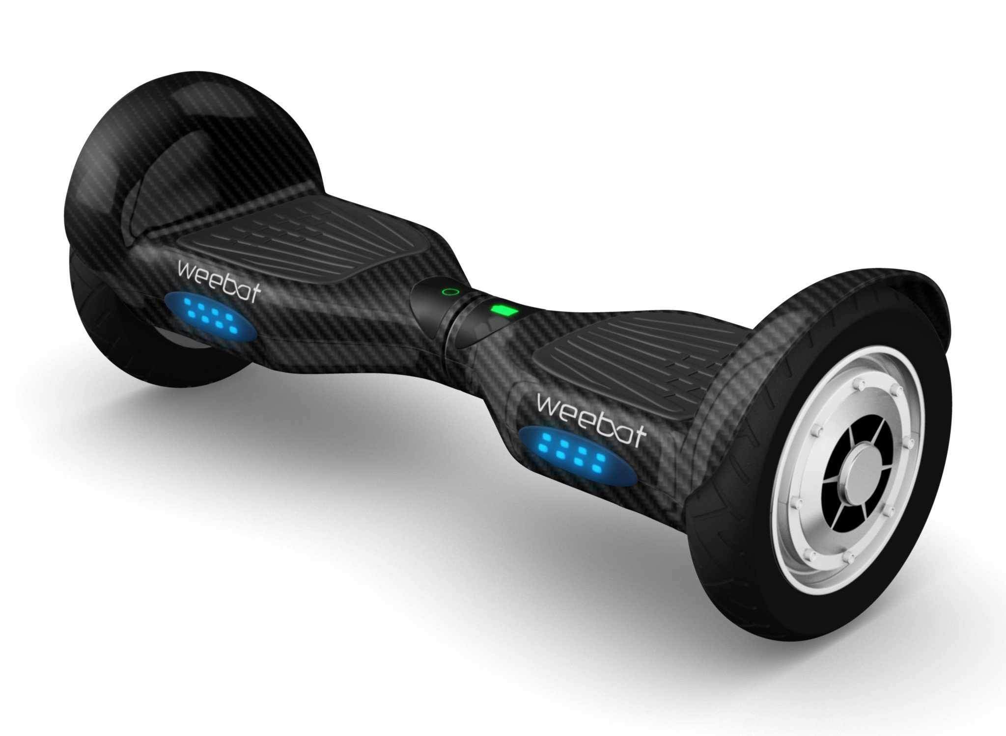 Pack Hoverkart + Hoverboard 4x4 Carbon - 10 Pouces