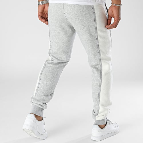 Pantalon Jogging Essential IM4450 Gris Blanc