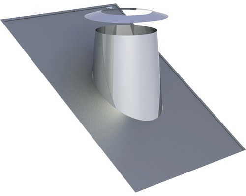 Jeremias DW-FU dakdoorvoer 26-35°m lood- en weerkraag 130mm