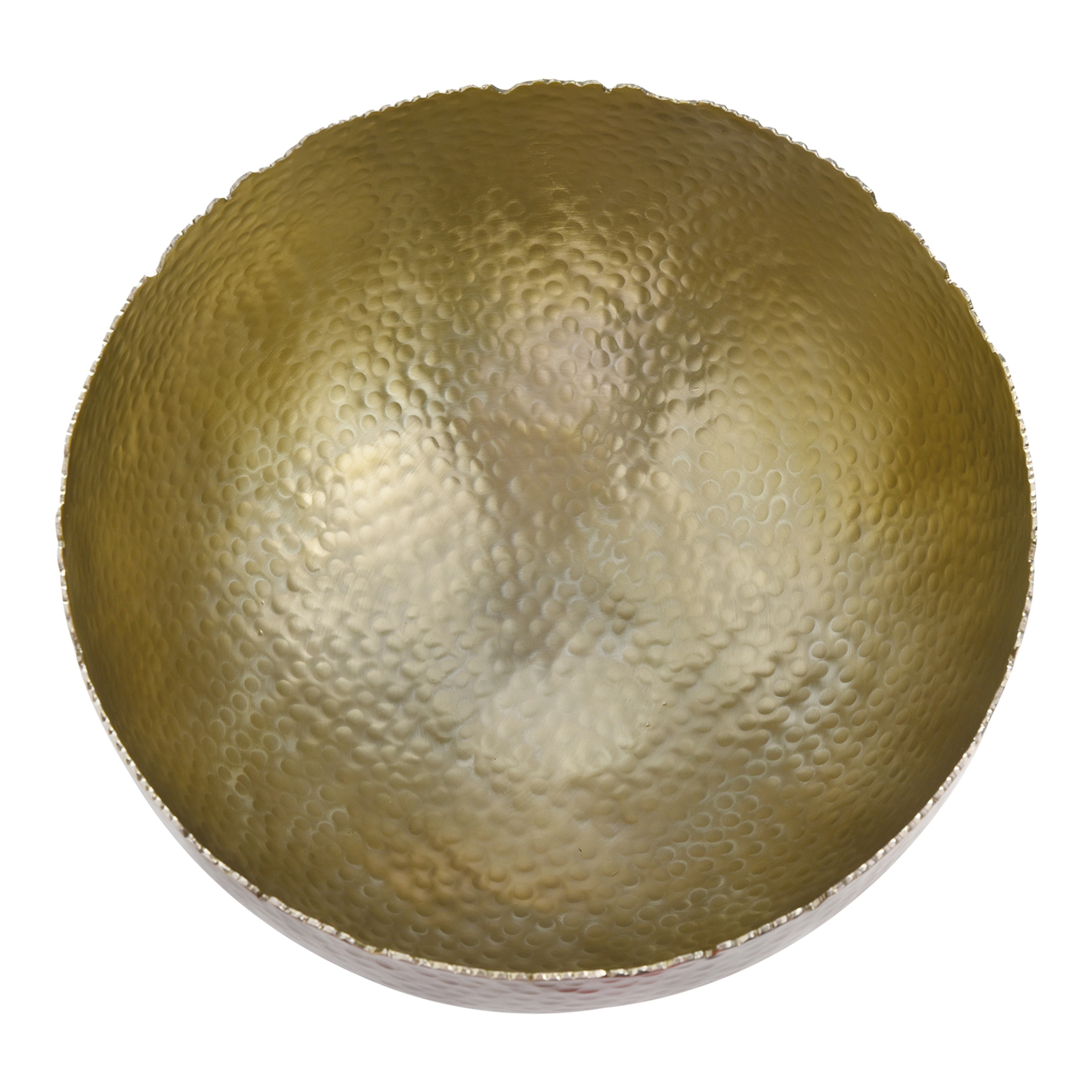 champagne, ⌀ 36 x H 19 cm