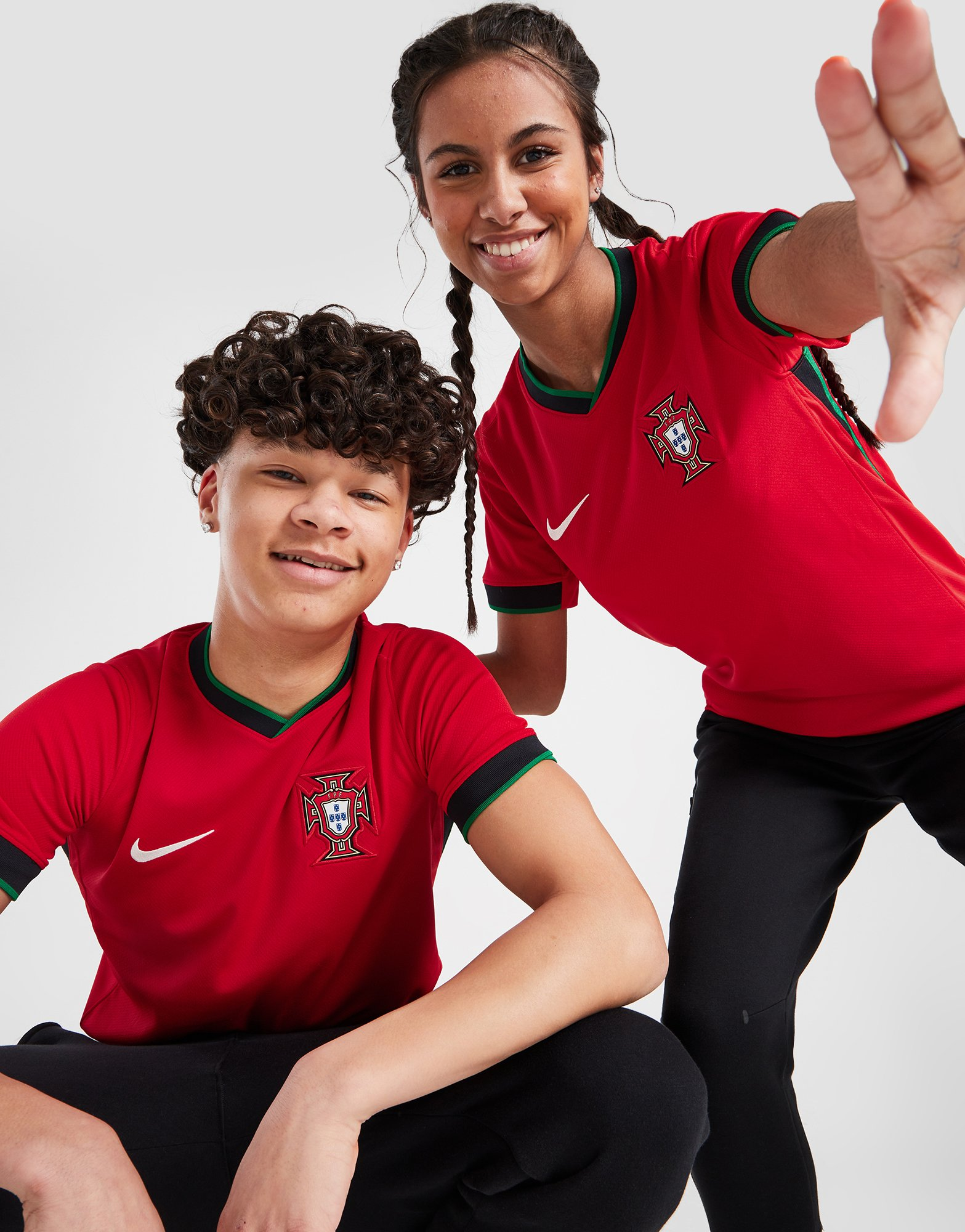 Nike Maillot Match Domicile Portugal 2024 Junior