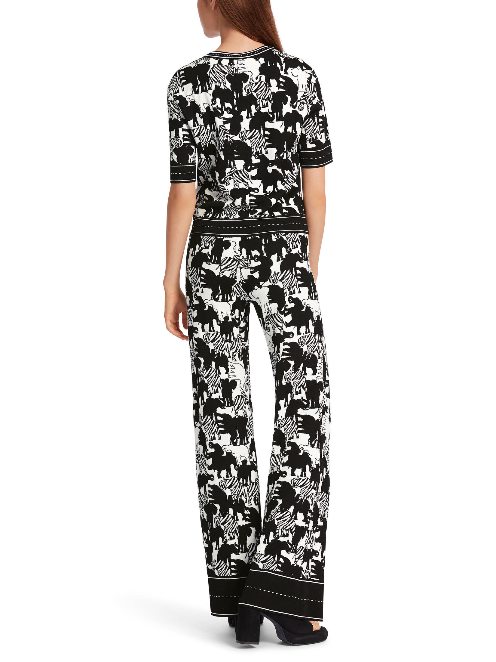 Marc Cain| Damen Pullover Kurzarm