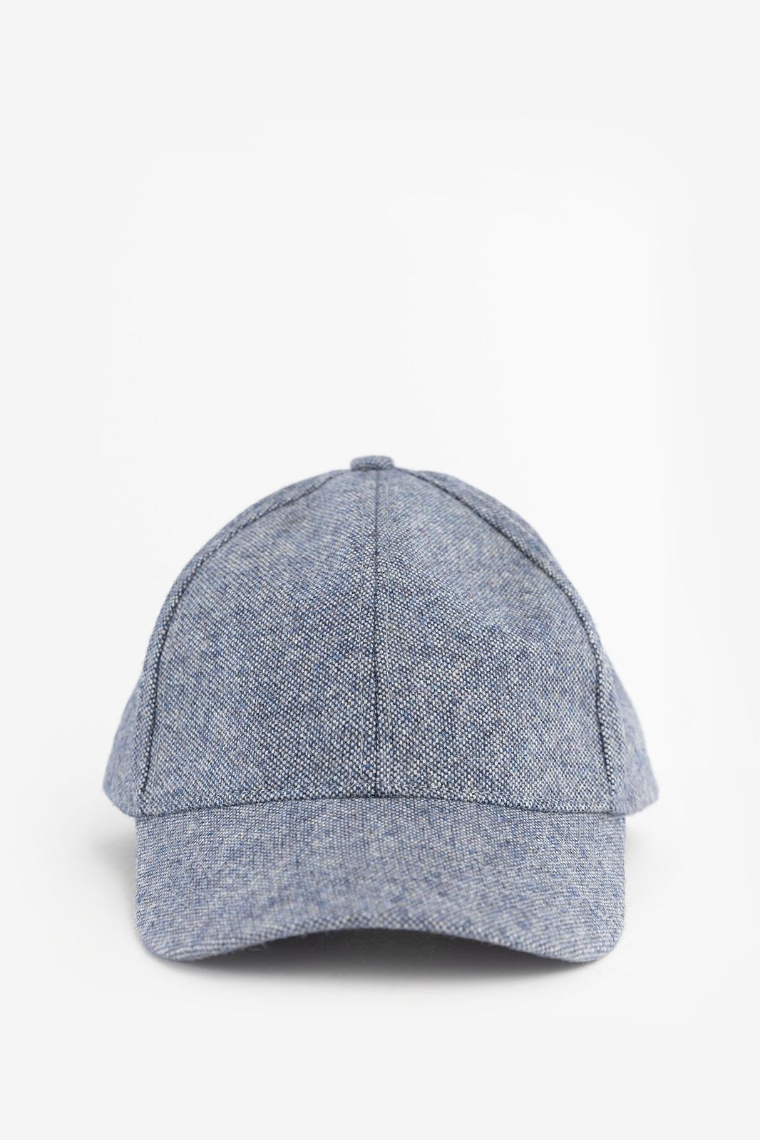 Blauwe pet