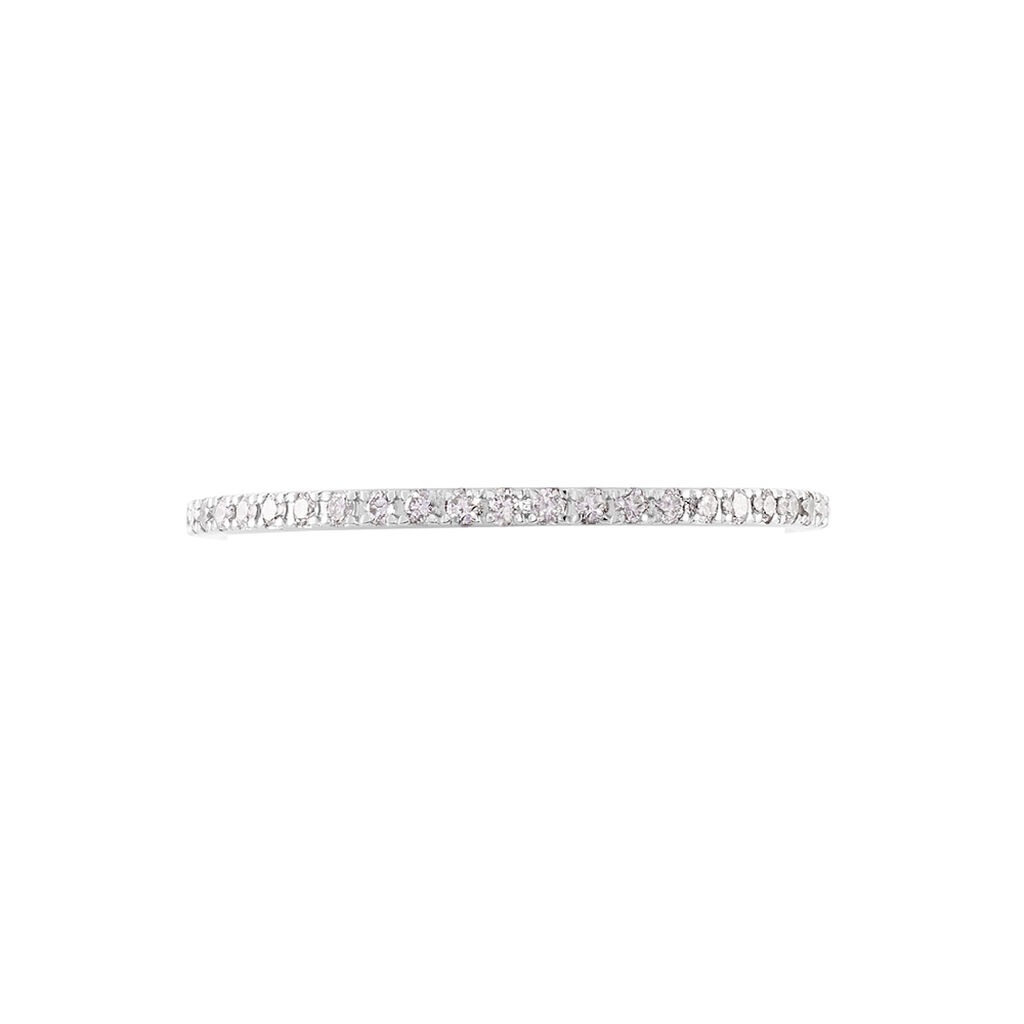 Alliance Lauralee Or Blanc Diamant