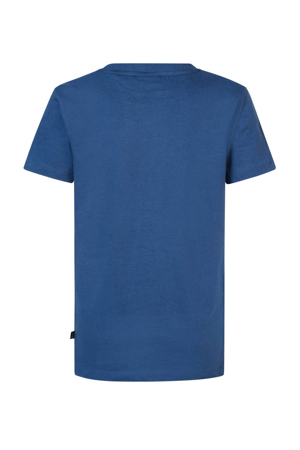 Petrol Industries T-shirt met logo blauw