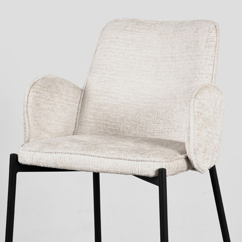 Barkruk Creme IH-50.187 Joni B51 x D53 x H94 cm