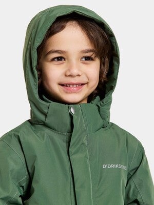 Didriksons Tundran Vinterjakke, Pine Green