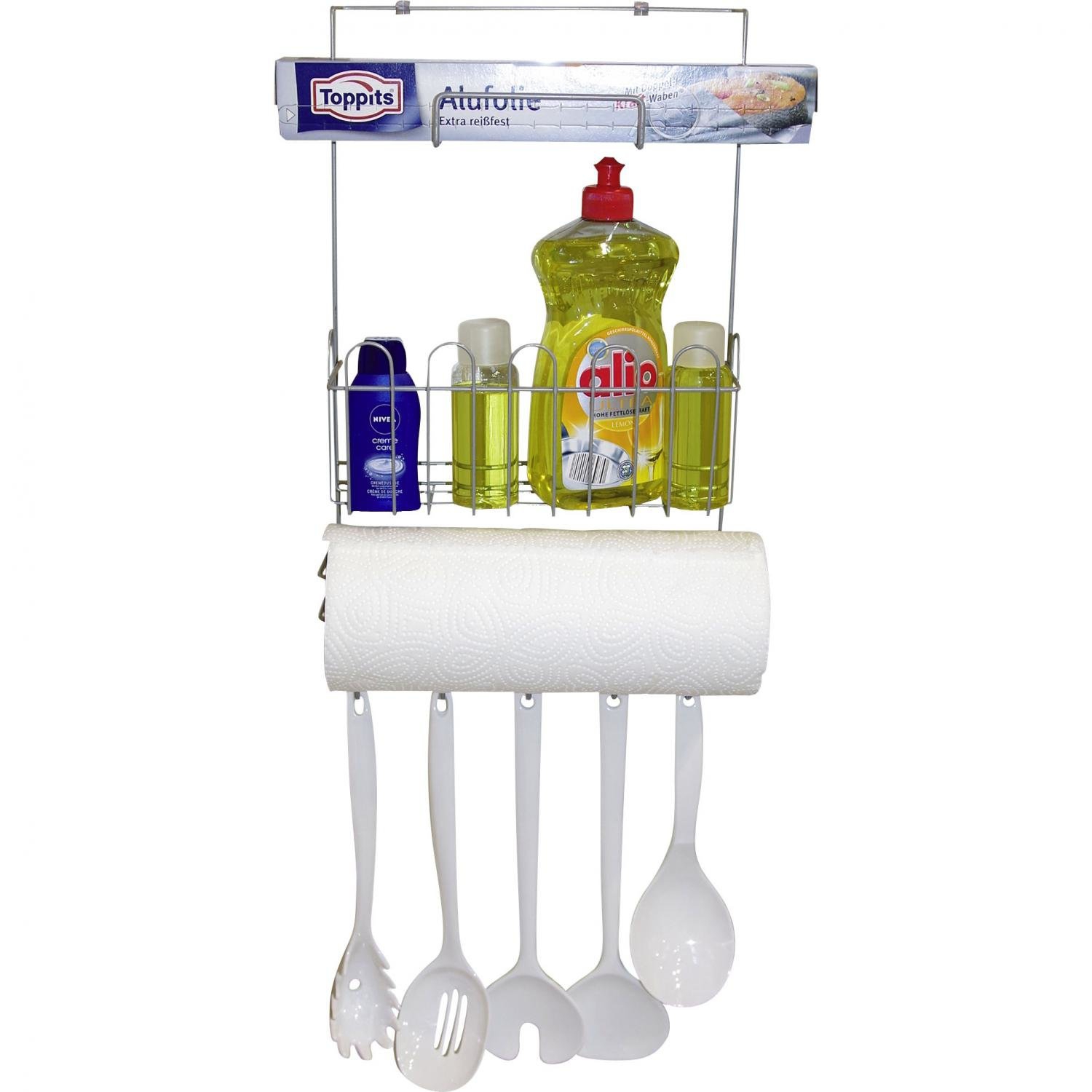 Hängeregal mit Saugnäpfen
