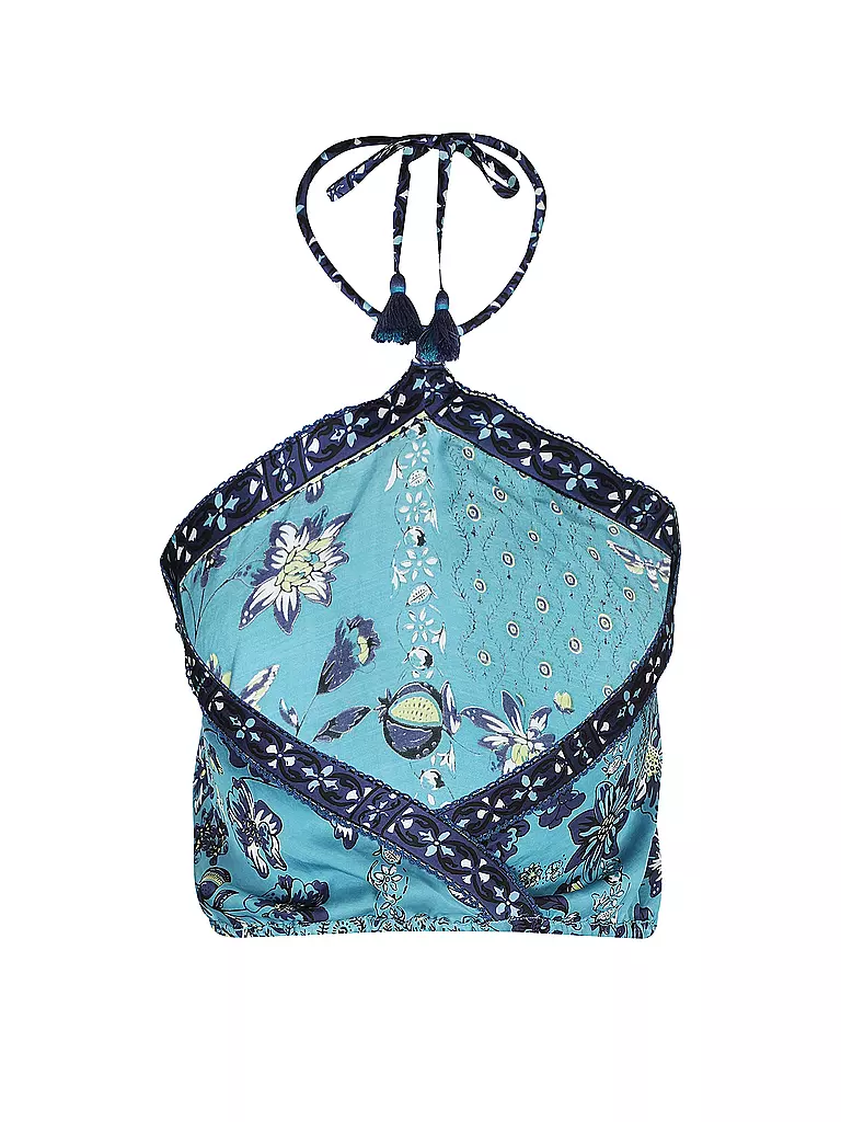POUPETTE ST. BARTH Top ISABELLE blau