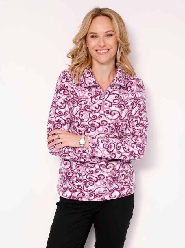 Classic Basics Fleeceshirt »Fleece-Shirt«, 1 Stk.