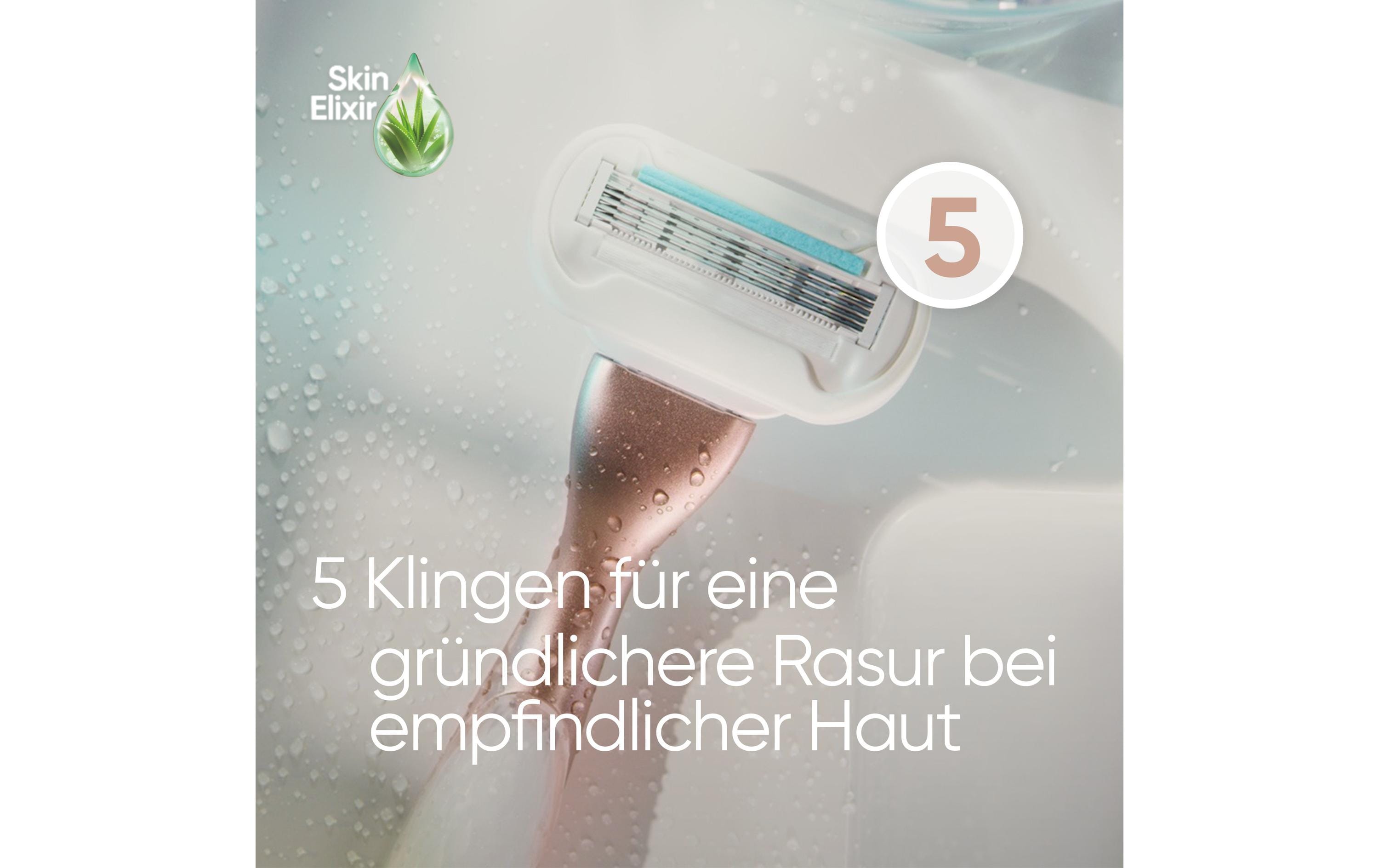 Rasierklingen Deluxe Smooth Systemklingen 10 StückErsatzklingen für manuelle Rasierer