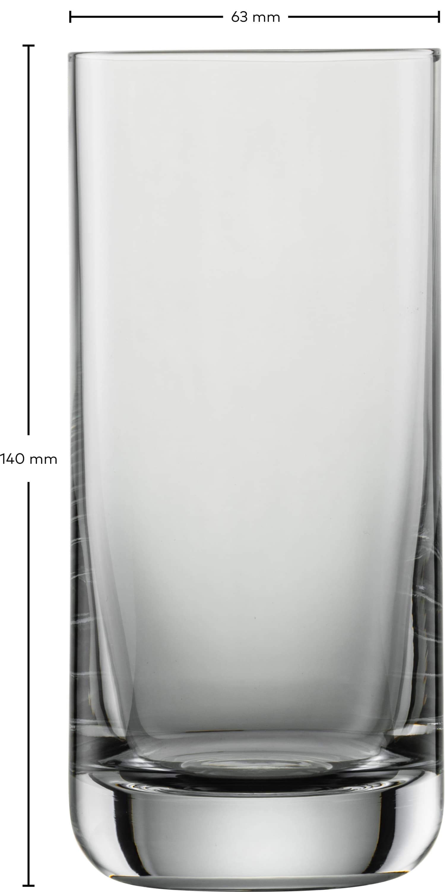 SCHOTT ZWIESEL Bierglas SIMPLE 6er Set 320 ml