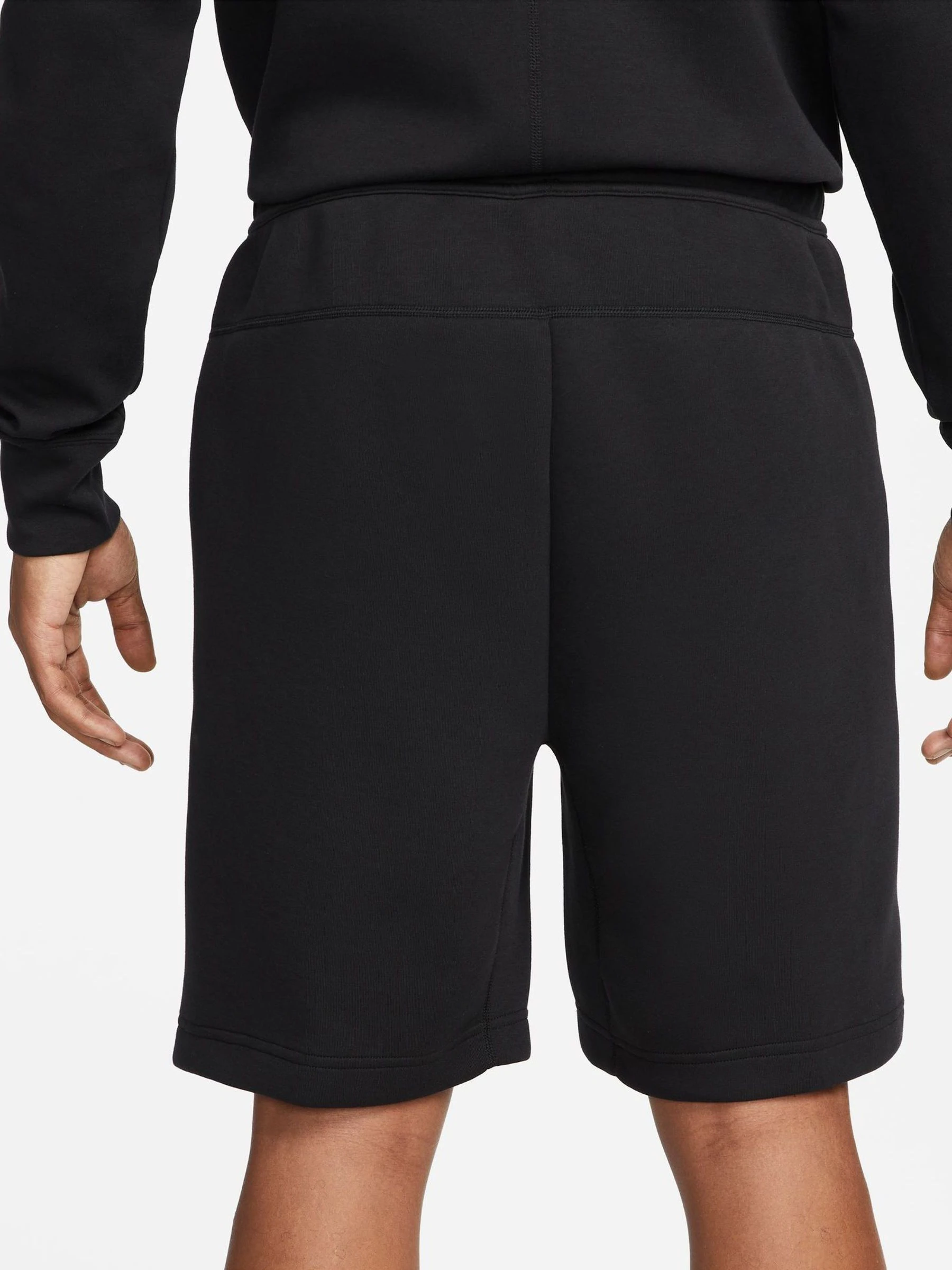 Zwart - Nike tech fleece short