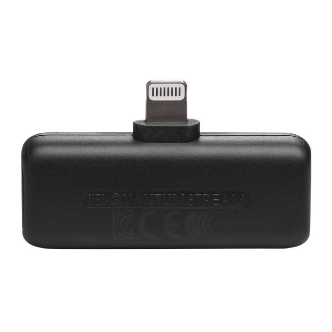 JBL - Quantum Stream Wireless - Clip-on wireless mic