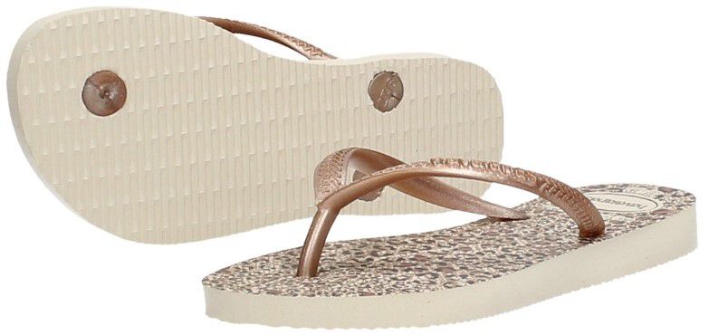 Havaianas Kids Slim Animals Rosé-goud