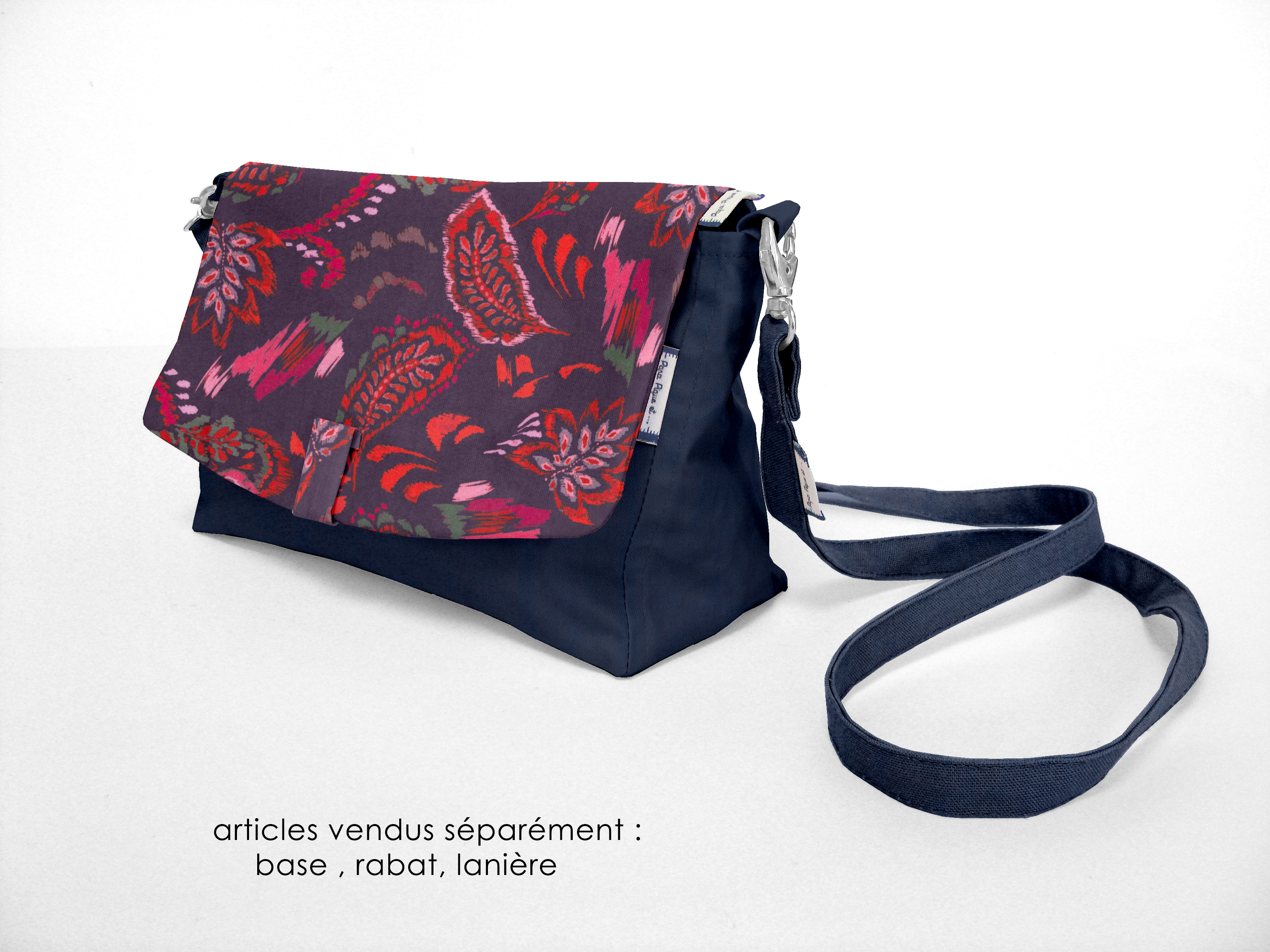 Rabat Sac Compagnon Purple D'amour