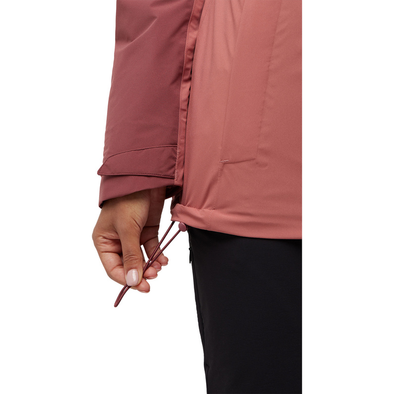 Jack Wolfskin Damen Hunberg 3in1 Jacke
