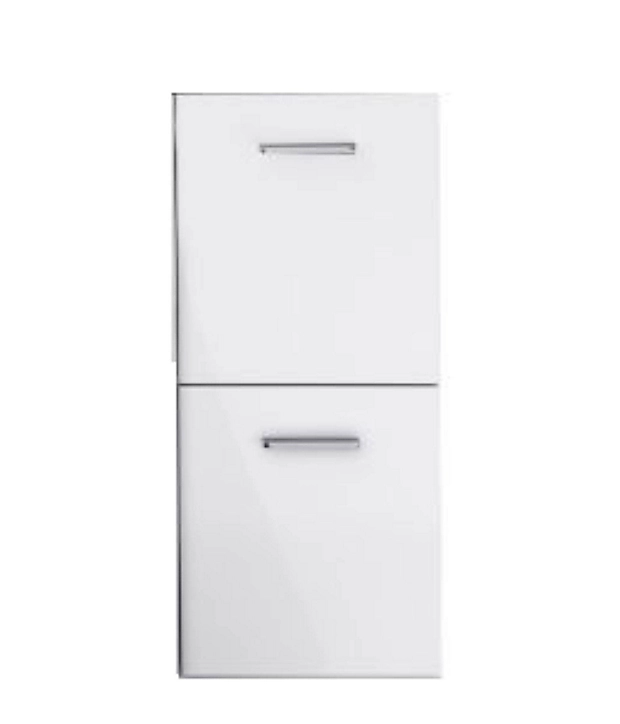 Façade meuble sous vasque blanc Cooke&Lewis Waneta 32,7 cm, lot de 2