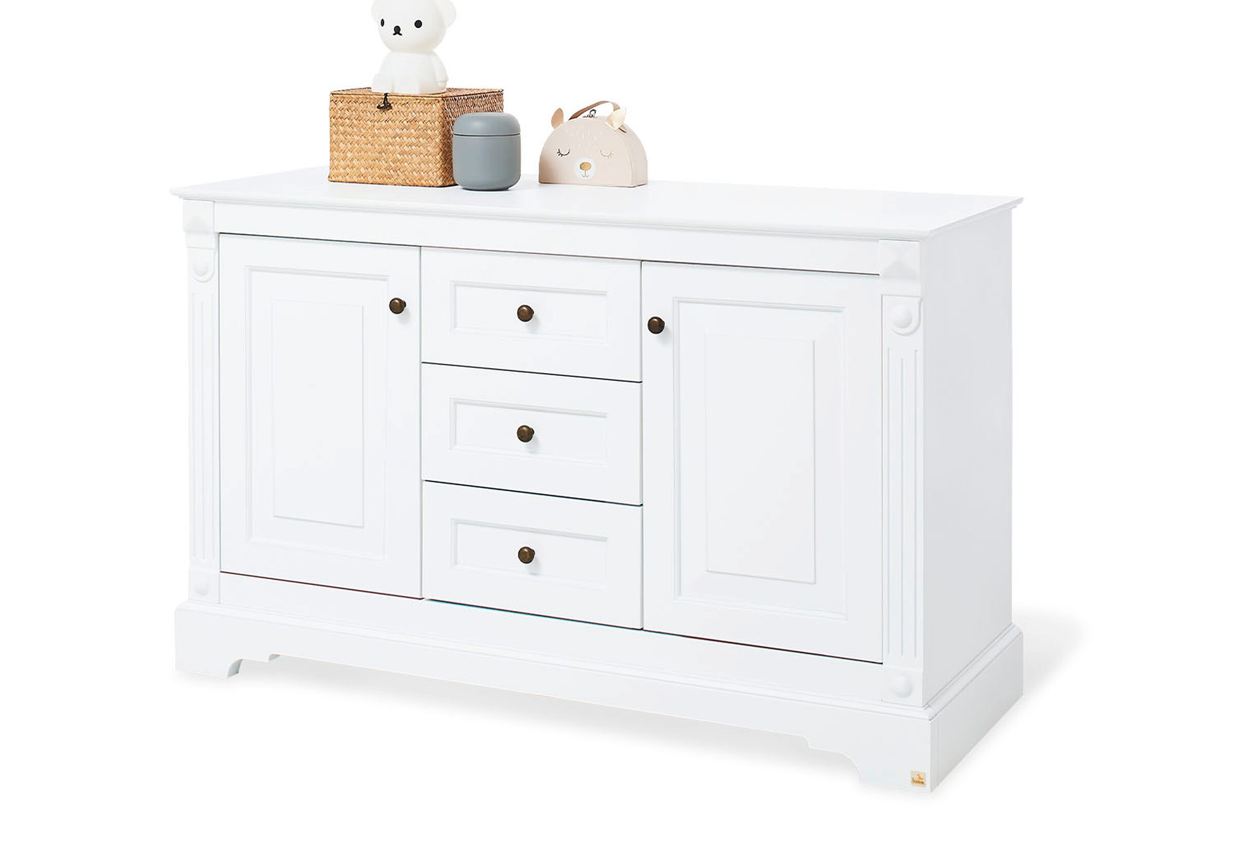 Pinolino 2-tlg. Babyzimmer Emilia extrabreit